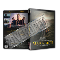 Margrete Kuzeyin Kraliçesi - Margrete Queen of the North - 2021 Türkçe Dvd Cover Tasarımı